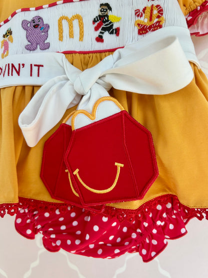 Happy Meal Bloomer Set