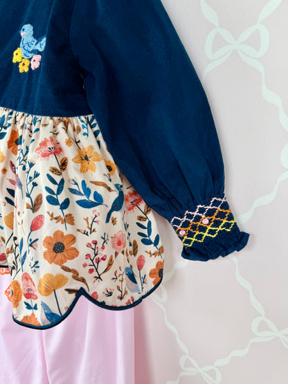 Pretty Little Fall Baby Pants Set