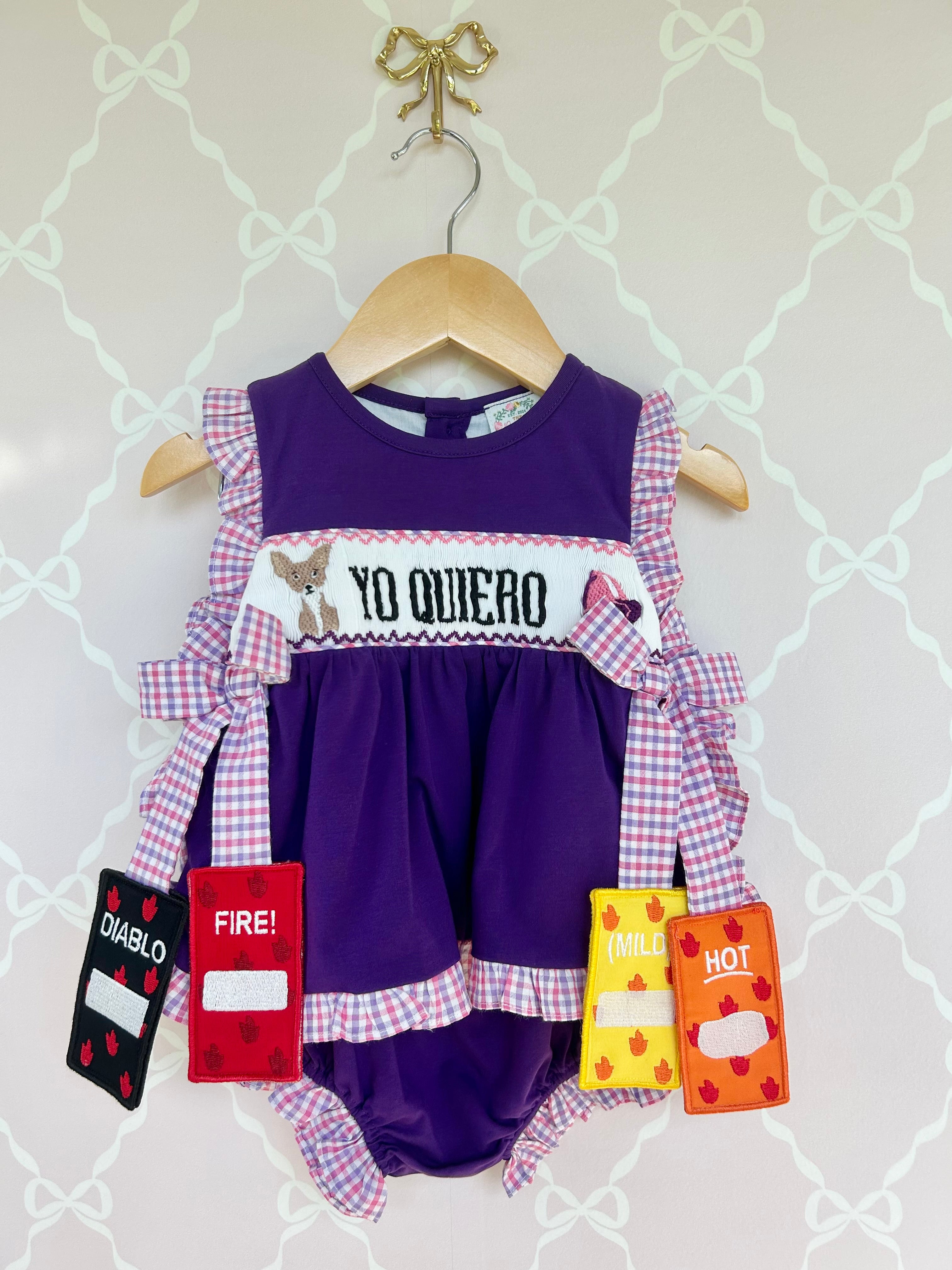 Yo Quiero Bloomer Set