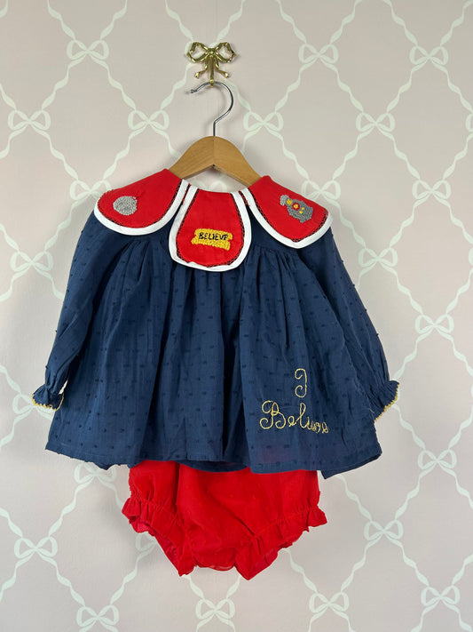 Polar Express Bloomer Set