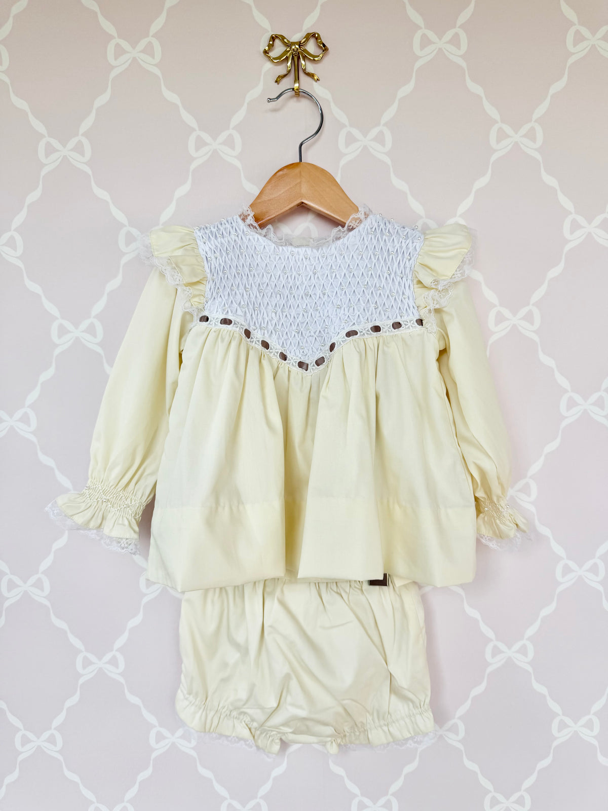 Honeycomb Heirloom Bloomer Set
