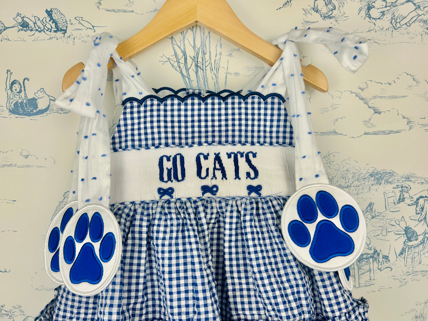 Go Cats! Girls Bloomer Set