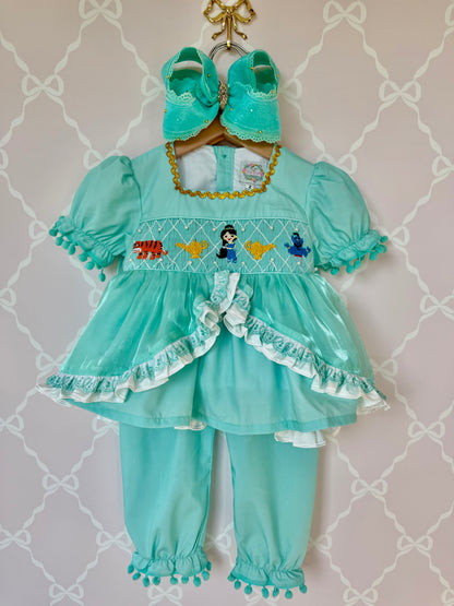 Arabian Princess Pants Set