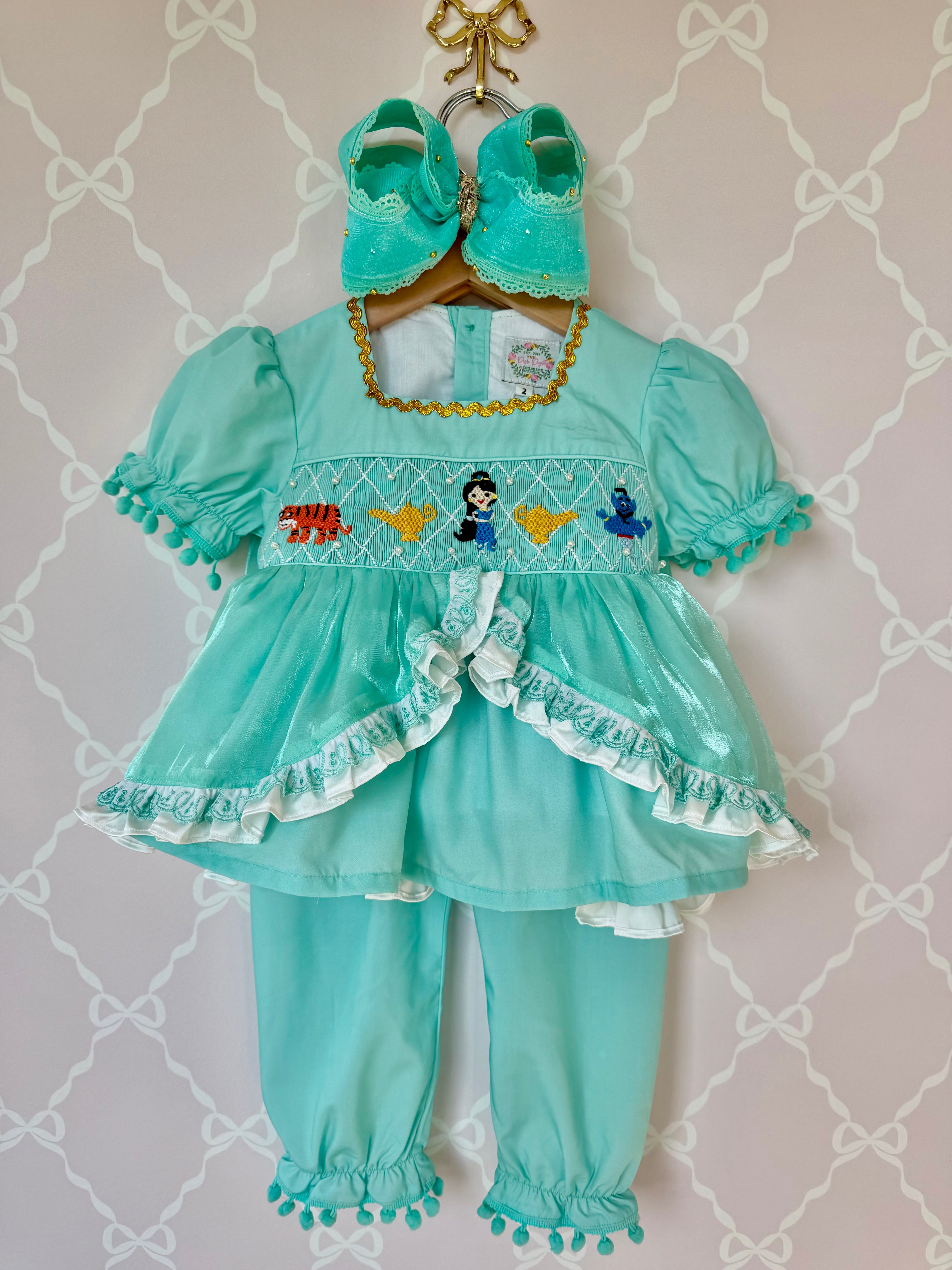 Arabian Princess Pants Set