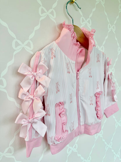 Tiny Dancer Ballet Jacket