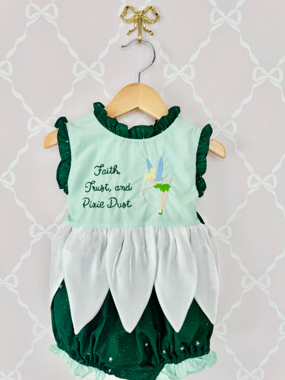 Faith, Trust, and Pixie Dust Bubble