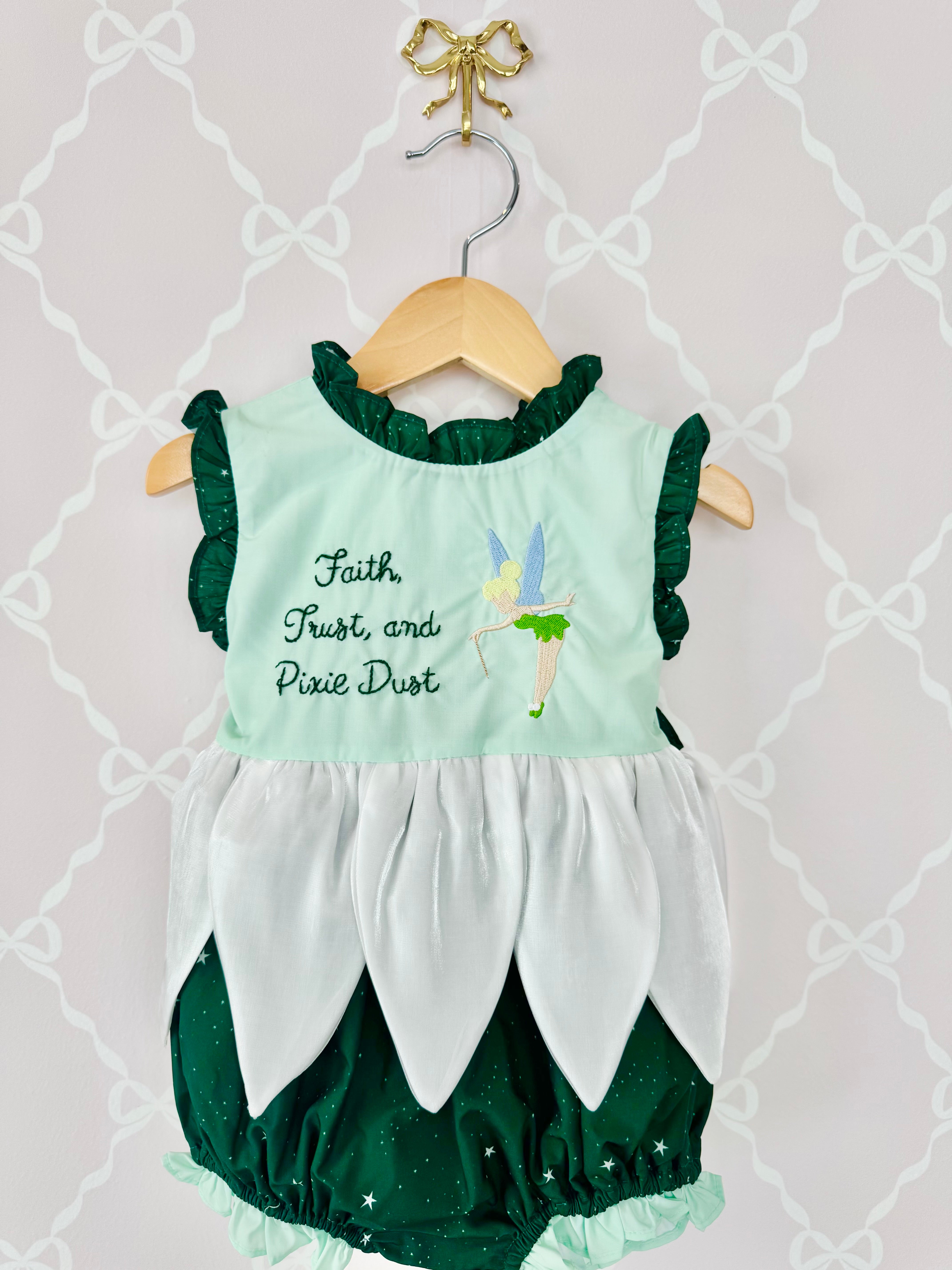 Faith, Trust, and Pixie Dust Bubble