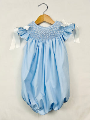 Pastel Pearls Blue Bubble