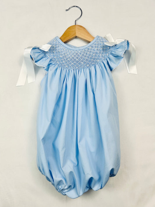 Pastel Pearls Blue Bubble