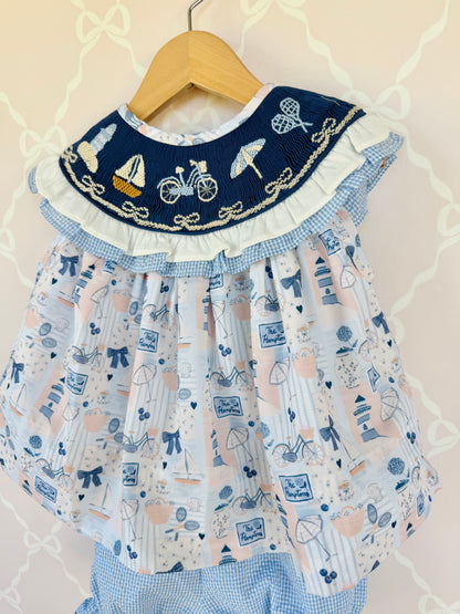 Coastal Cutie Bubble Short