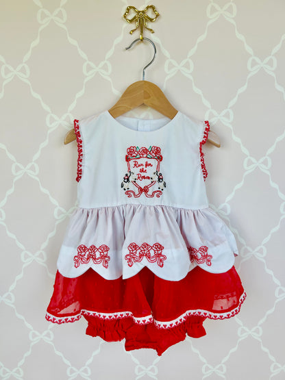 Run For The Roses Skirted Bubble