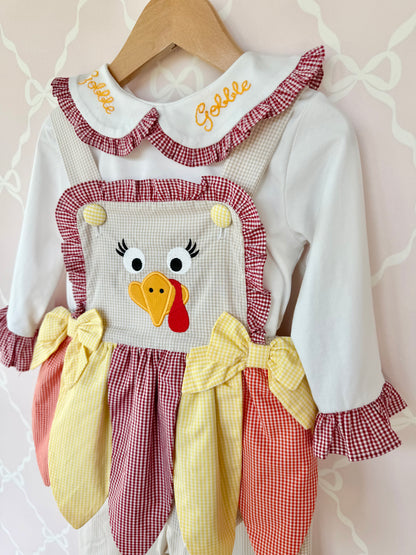 Gobble Gobble Pants Set