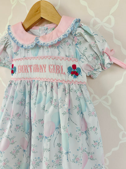 Birthday Balloons Dress