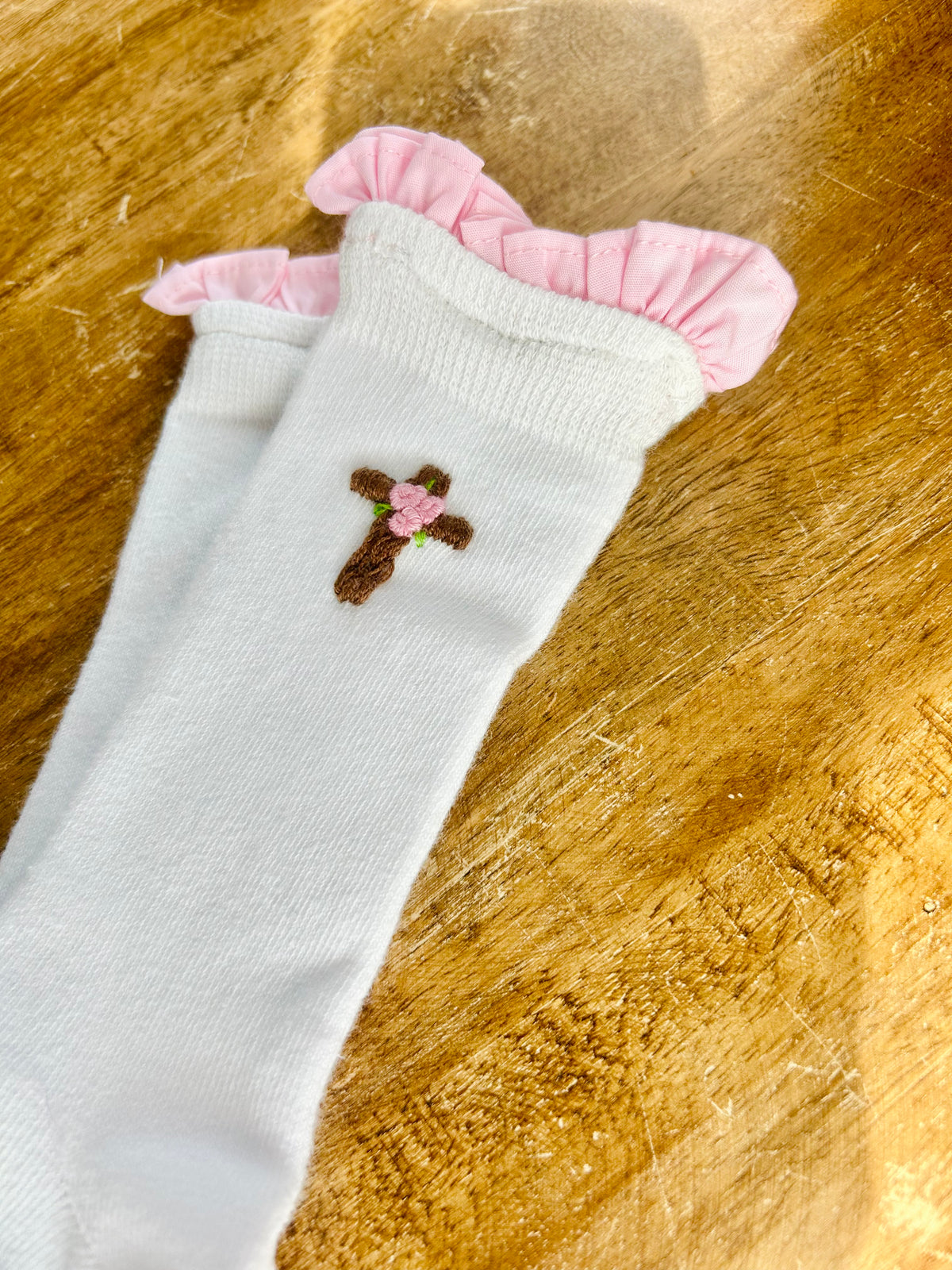 Heavenly Blooms Socks