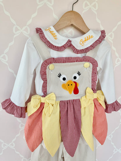 Gobble Gobble Pants Set