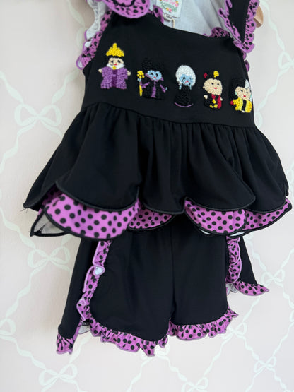Magical Villains Short Set