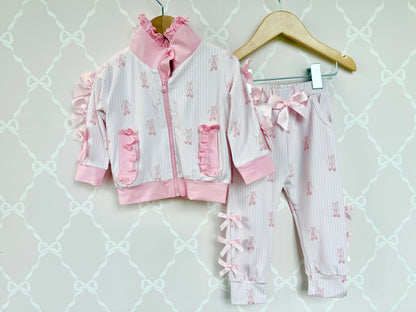 Tiny Dancer Ballet Jacket