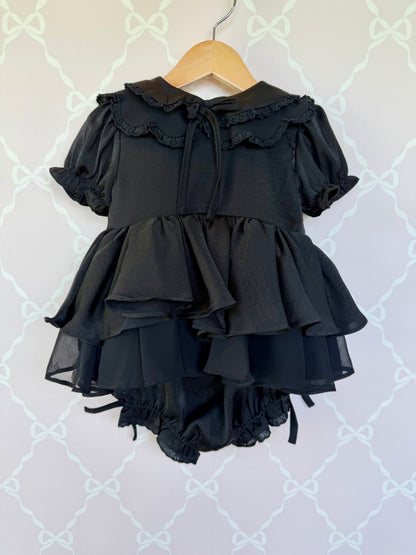 Black Satin Heirloom