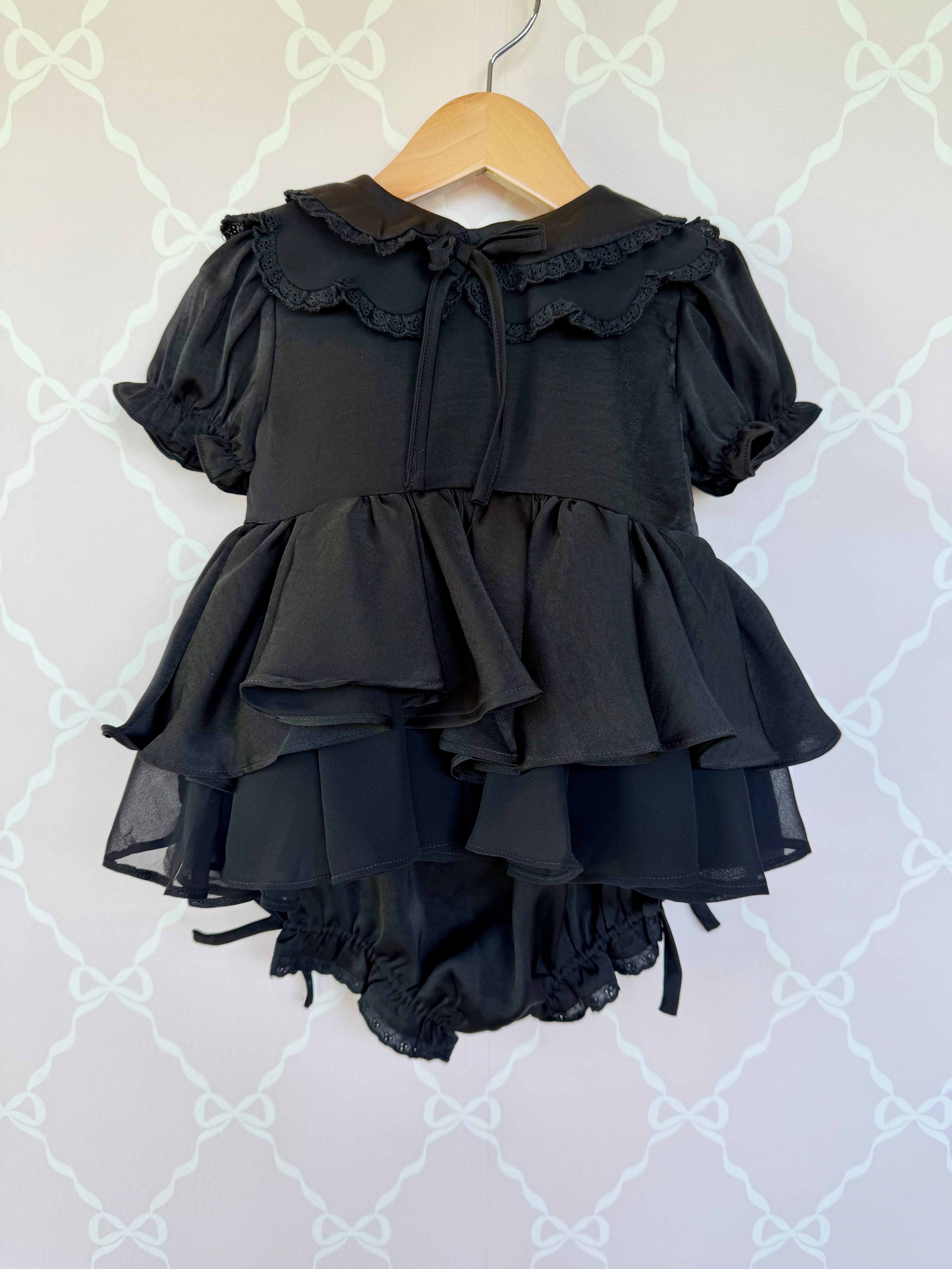 Black Satin Heirloom