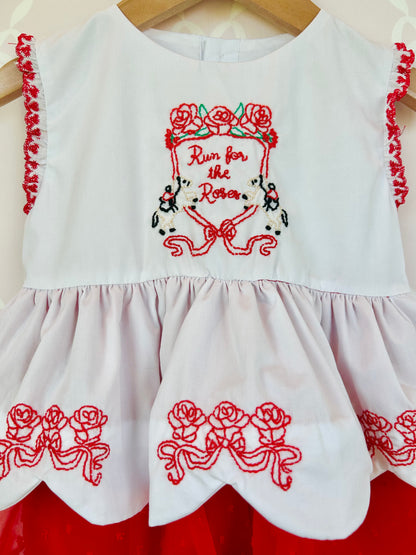 Run For The Roses Skirted Bubble