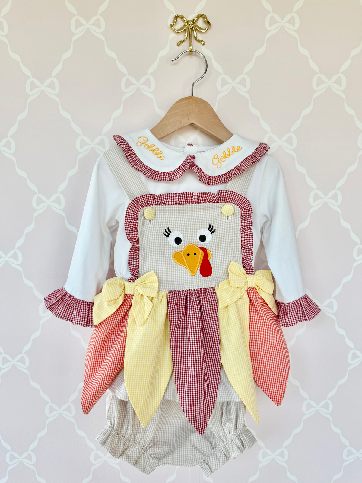 Gobble Gobble Bloomer Set
