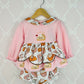 Cutie Pie Long Sleeve Bloomer Set