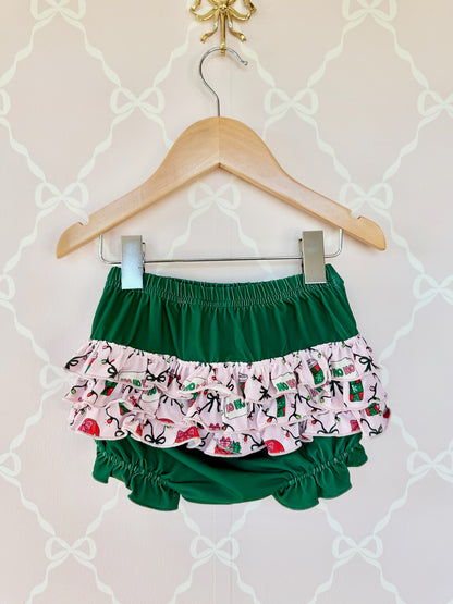 On Santa’s Tab Bloomer Set