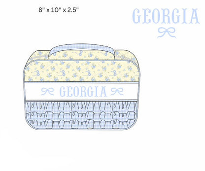 PO0131 Buttercup Blooms Luggage Collection PREORDER—ETA: Late January