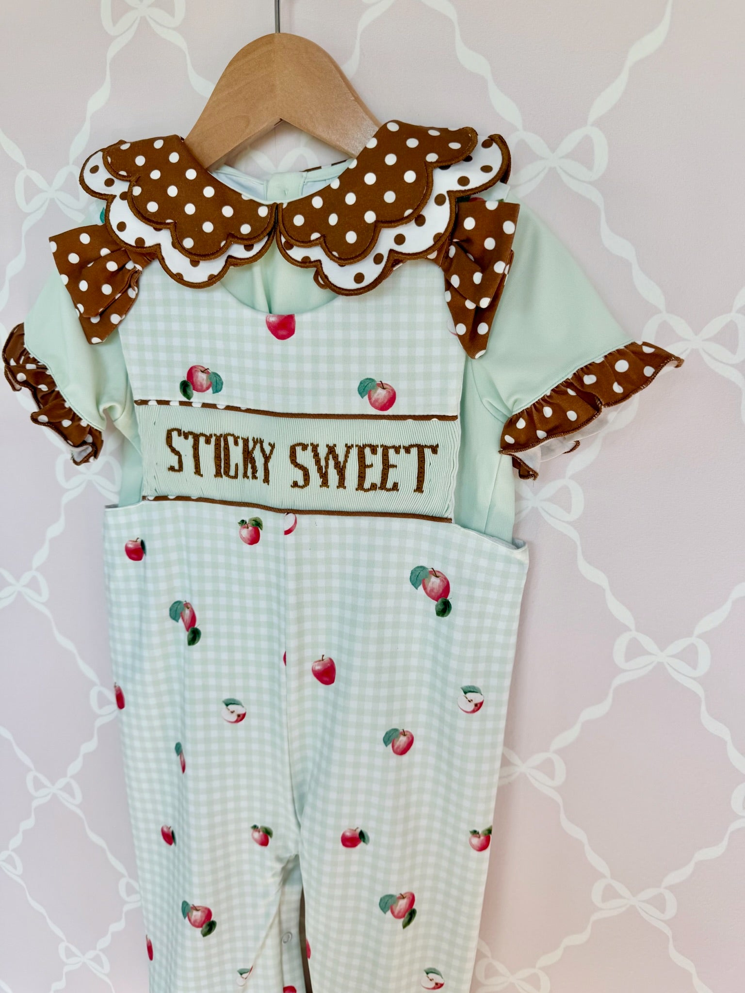 Sticky Sweet Overall Set