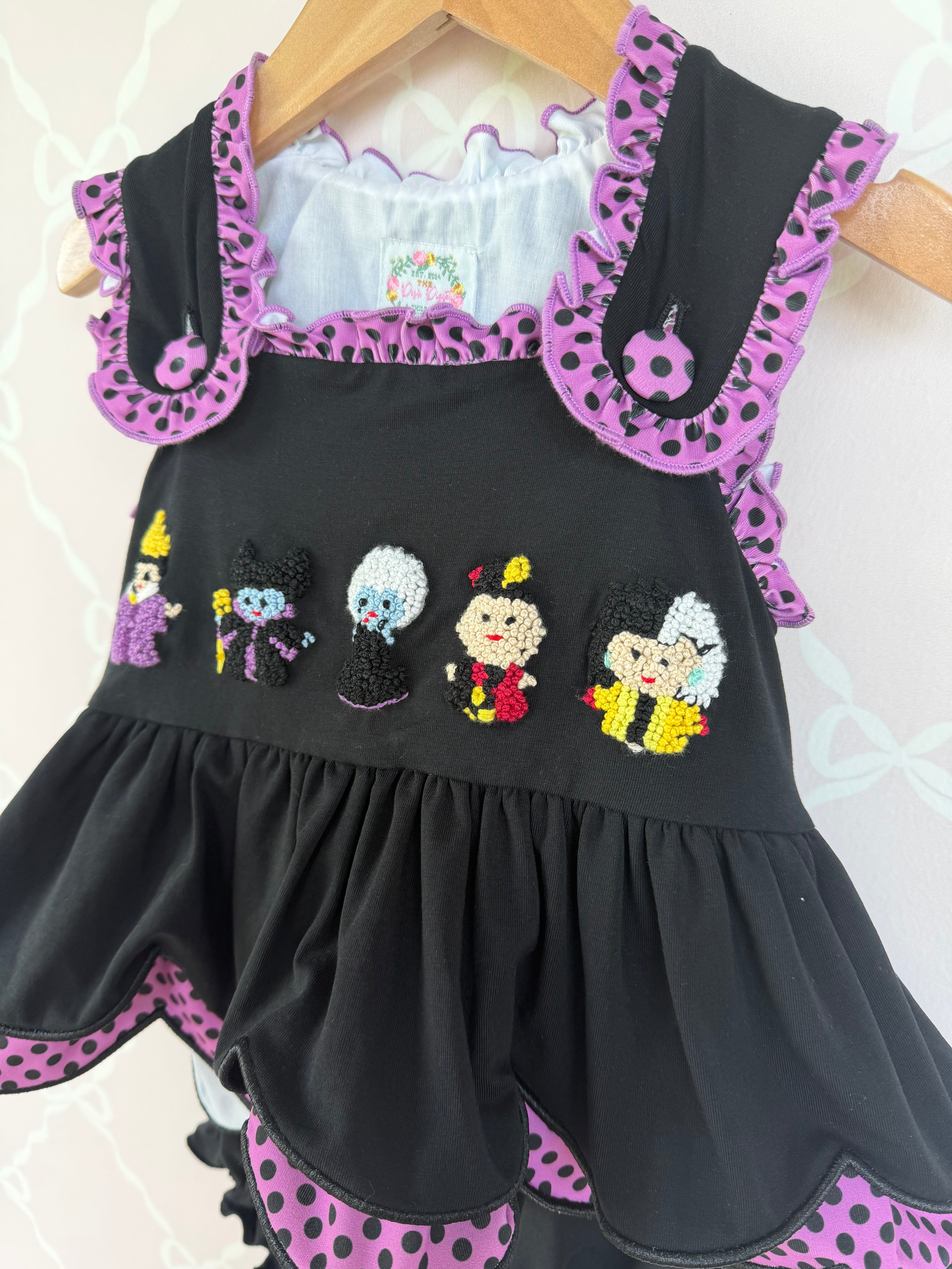 Magical Villains Bloomer Set