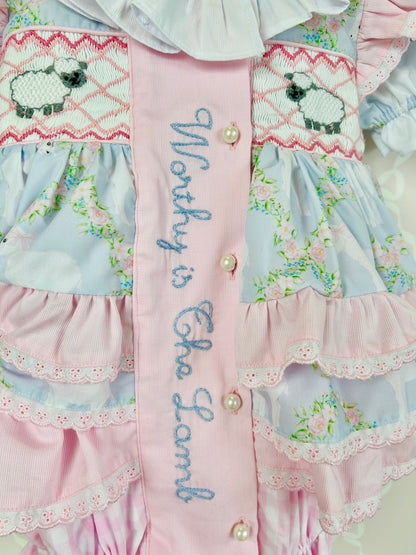 PO0215 Worthy Is The Lamb Skirted Bubble PREORDER—ETA: February