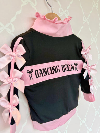 Dancing Queen Black Bow Jacket
