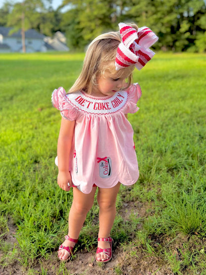 Diet Soda Girly Bloomer Set