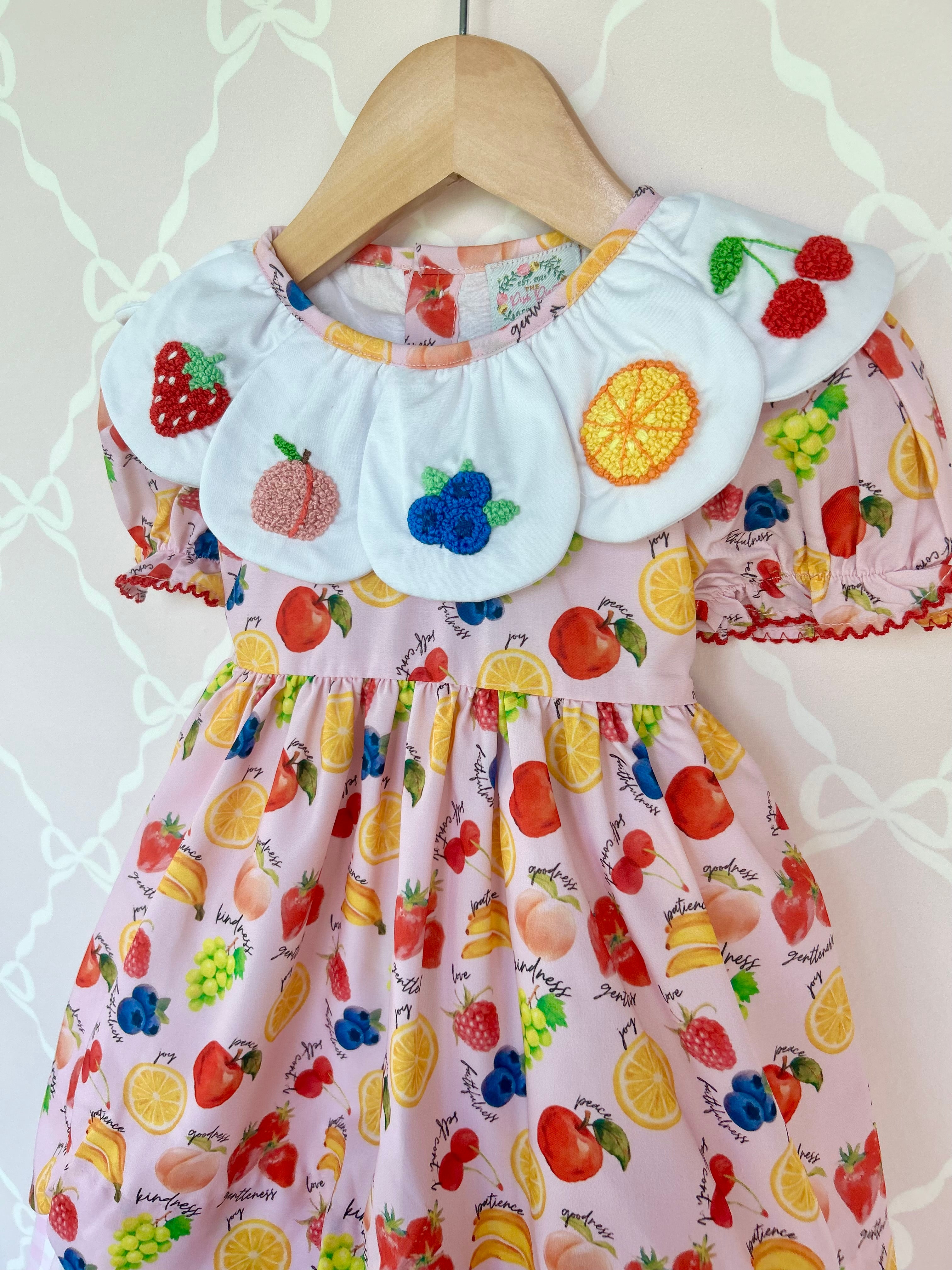 Fruits of The Spirit Dress