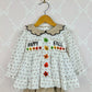 Happy Fall Swiss dot Bloomer Set