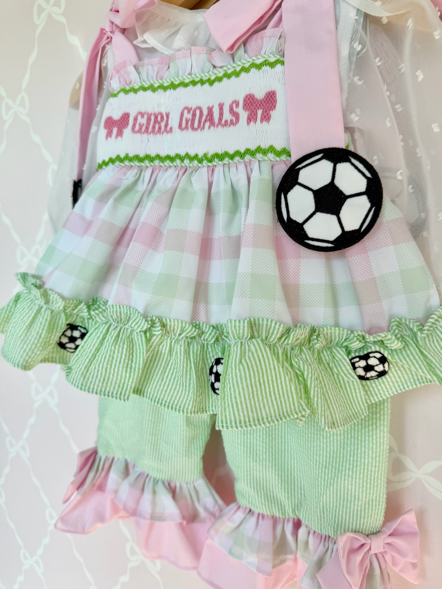 Girl Goals Pants Set