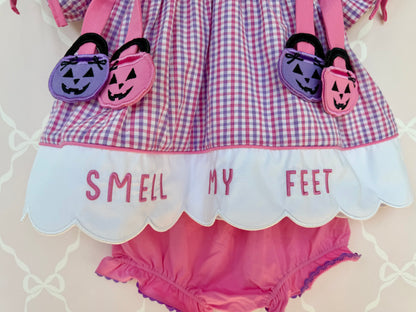 Trick or Treat Bloomer Set