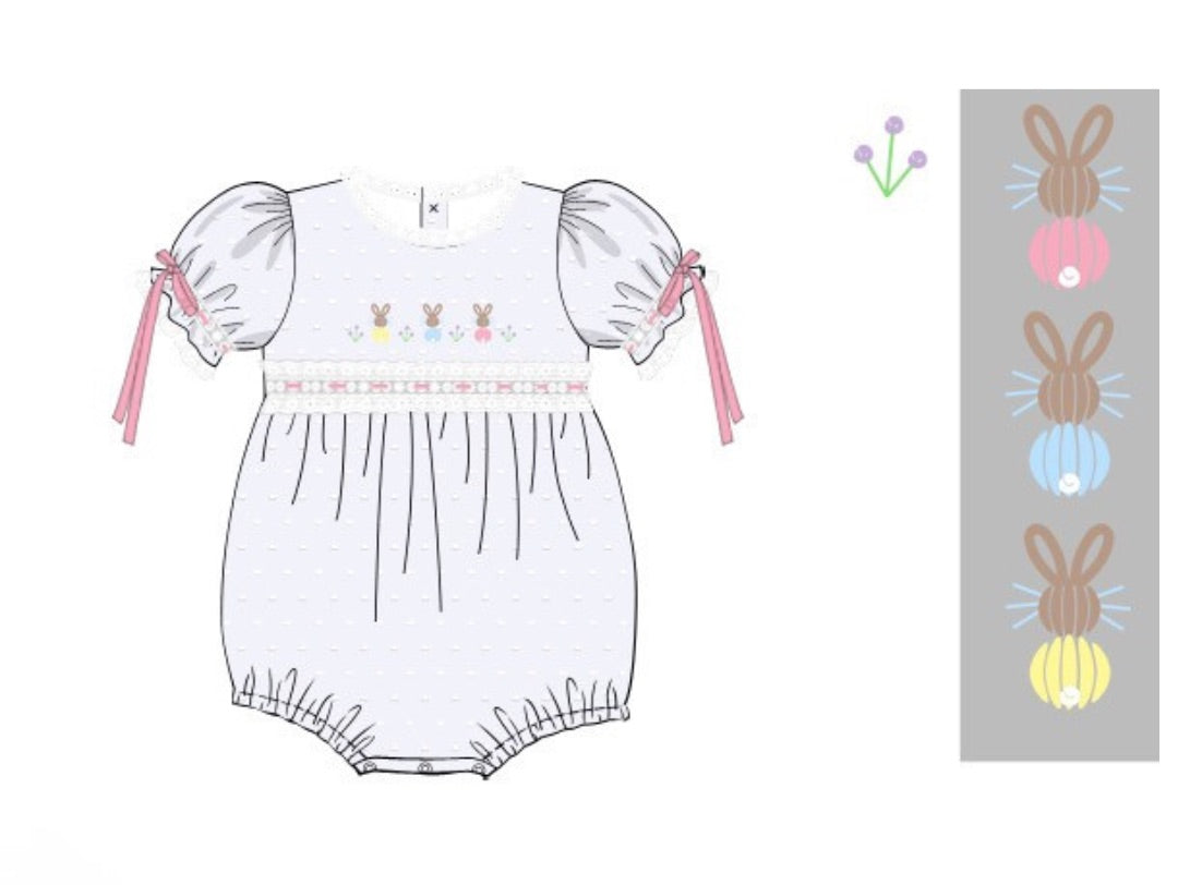 PO0315 Bunny Heirloom Bubble PREORDER