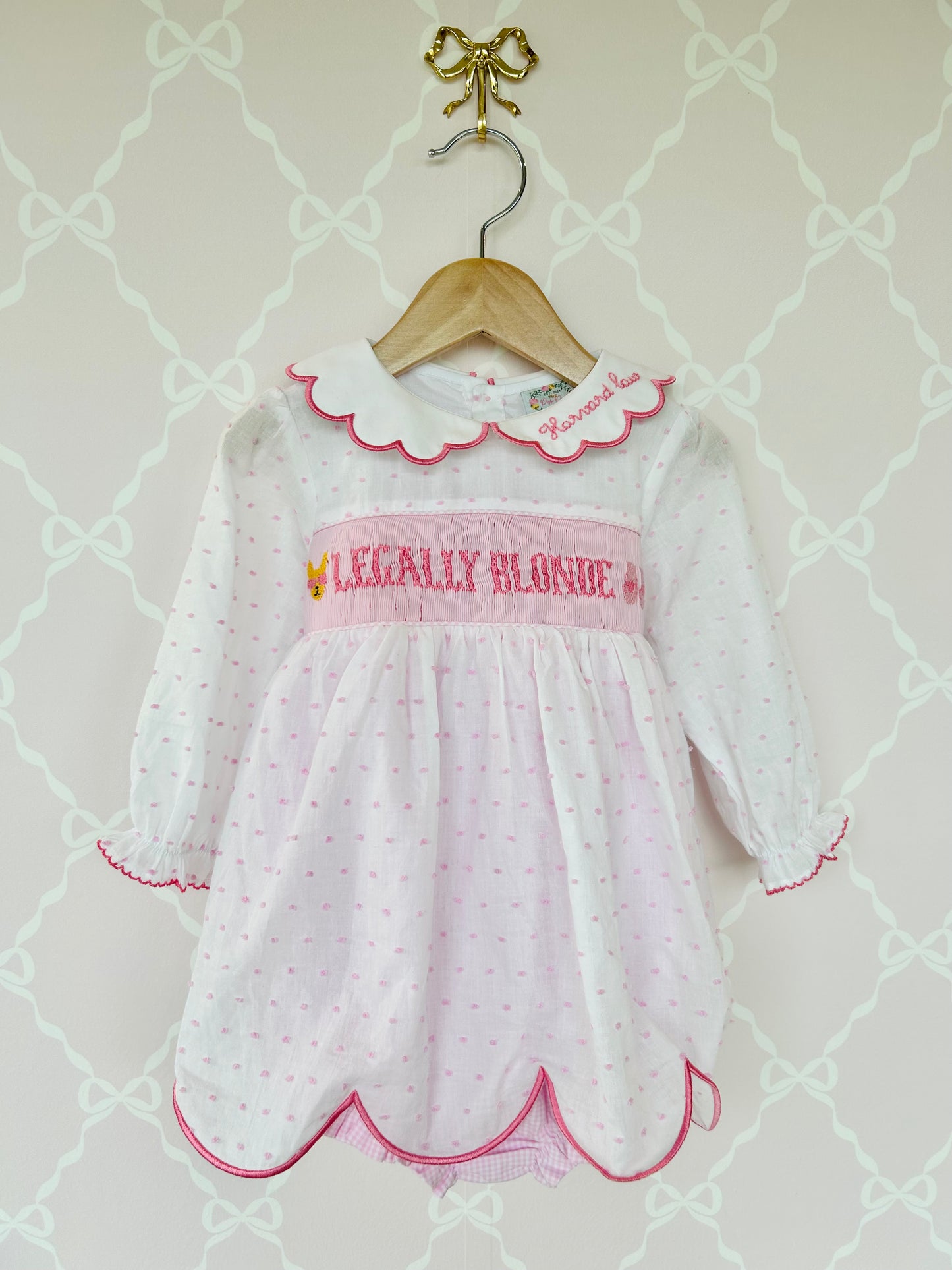 Legally Blonde Skirted Bubble