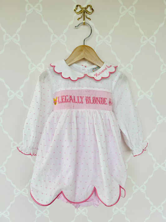 Legally Blonde Skirted Bubble