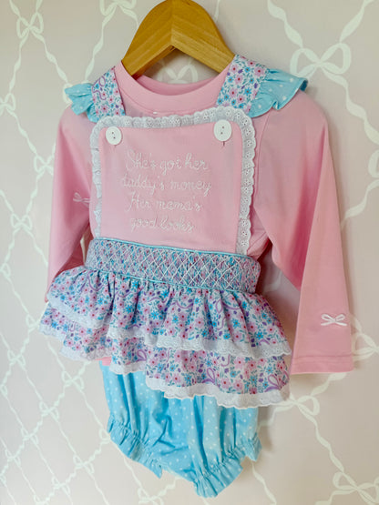 Daddy’s Money Bloomer Set
