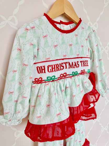Oh Christmas Tree Pants Set