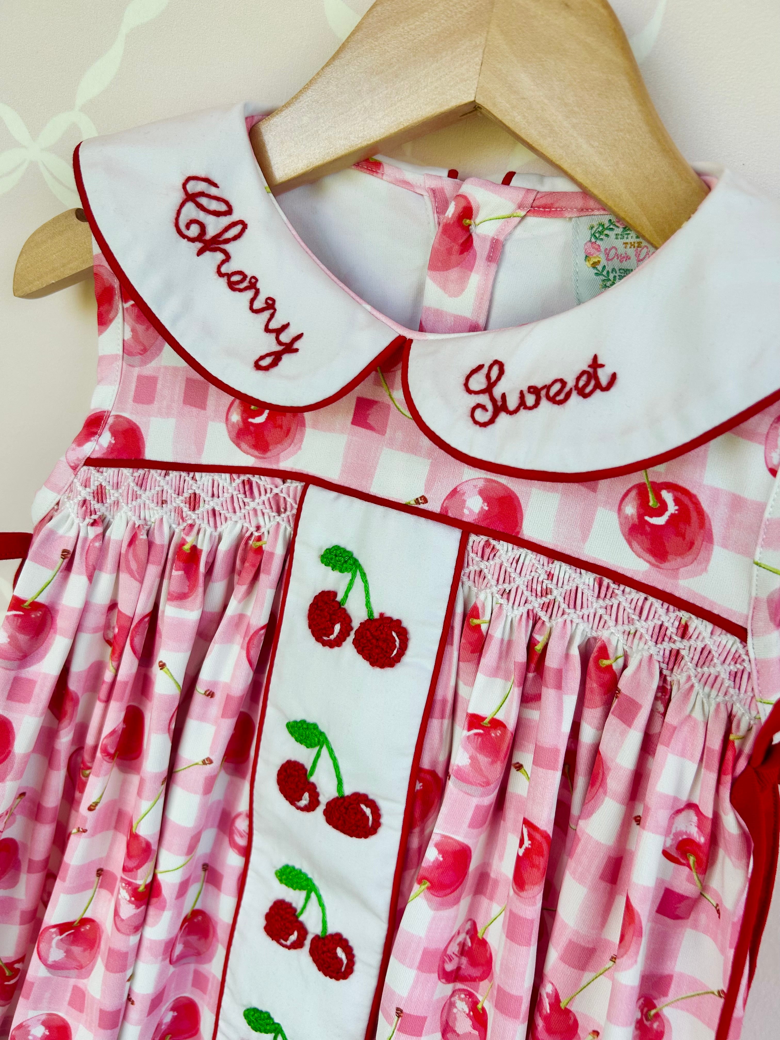 Cherry Sweet Bloomer Set