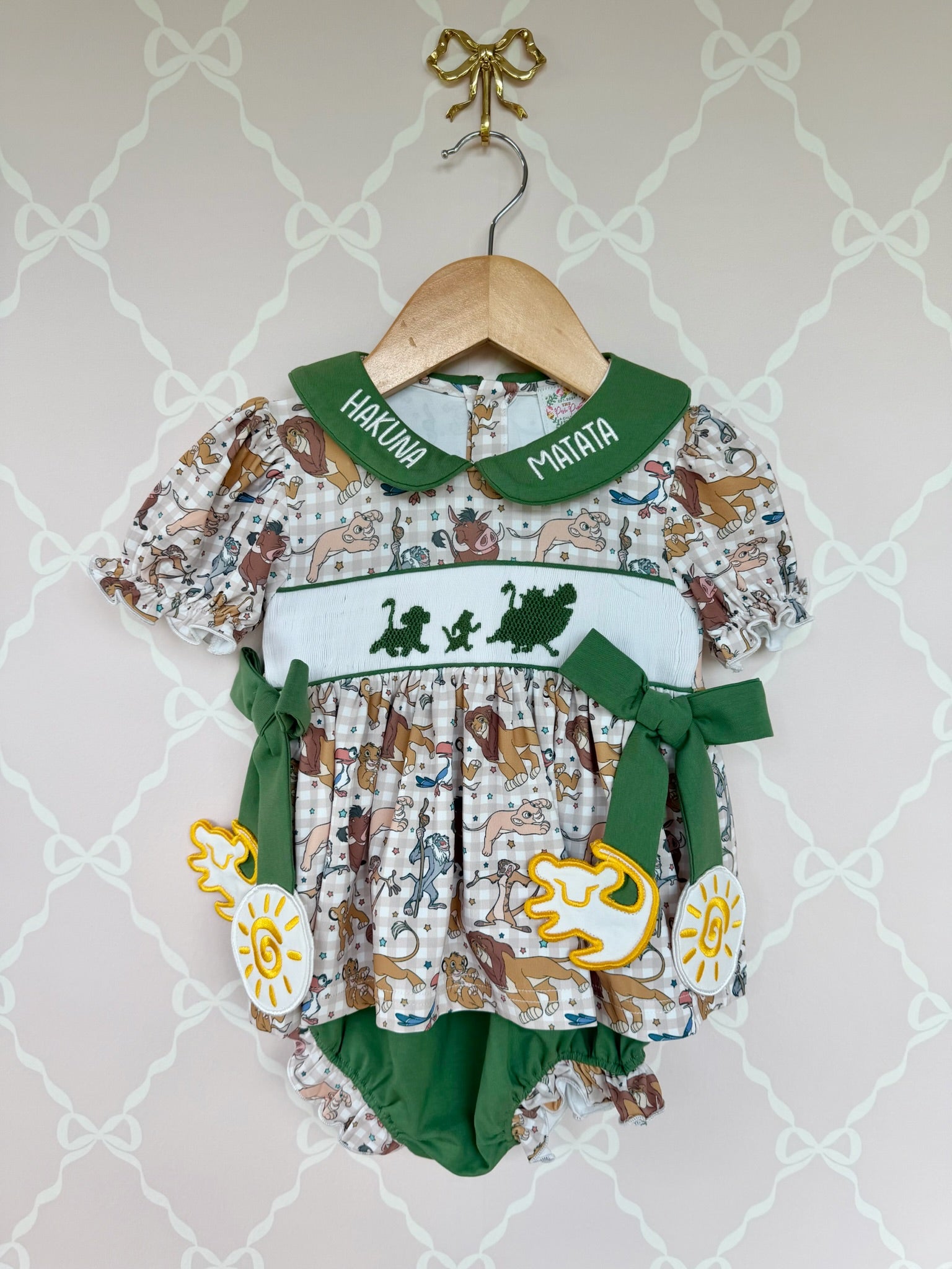Hakuna Bloomer Set