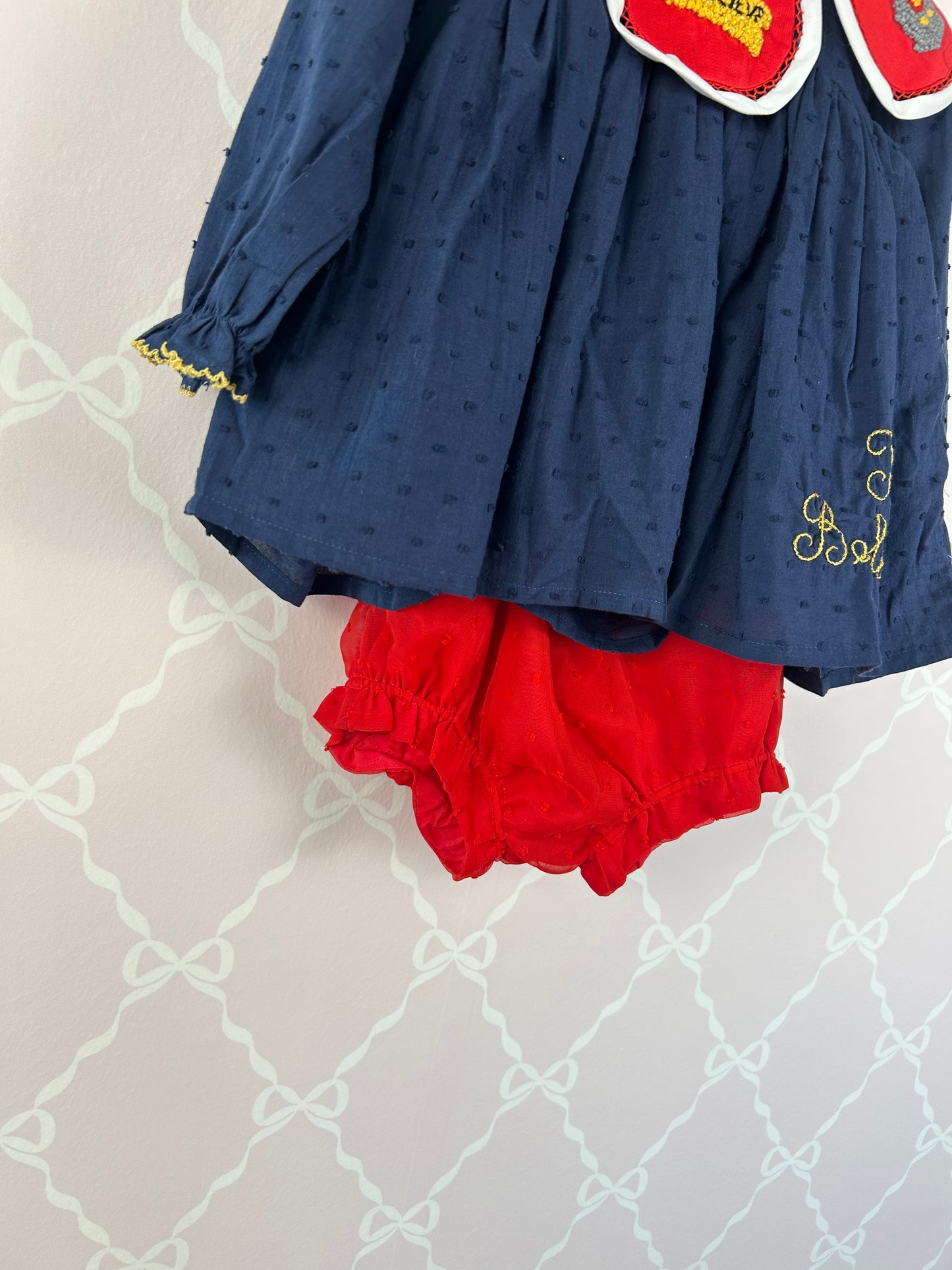 Polar Express Bloomer Set