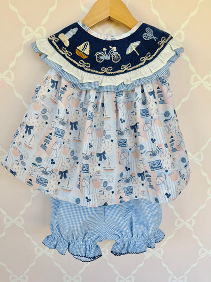 Coastal Cutie Bubble Short