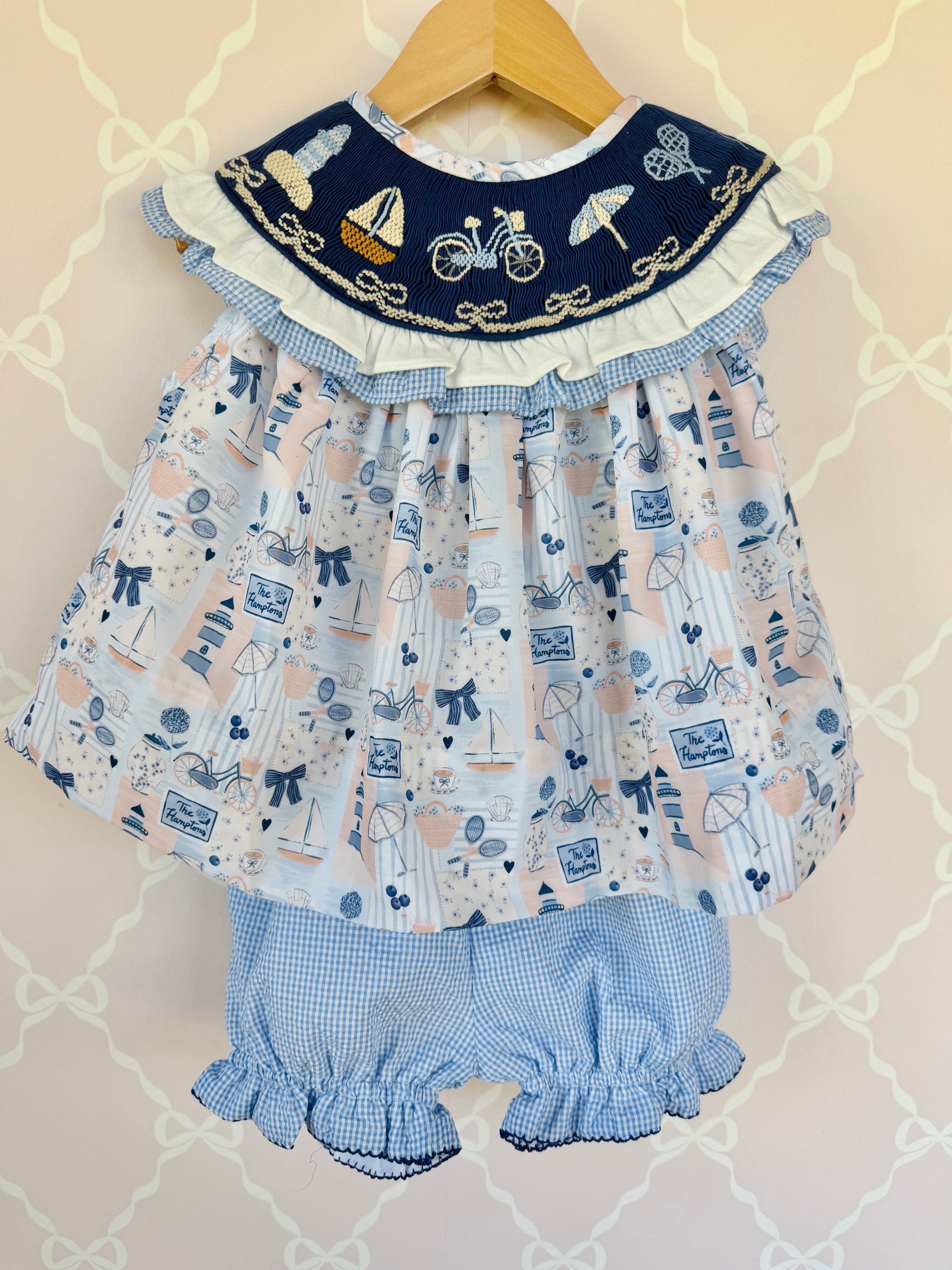 Coastal Cutie Bubble Short