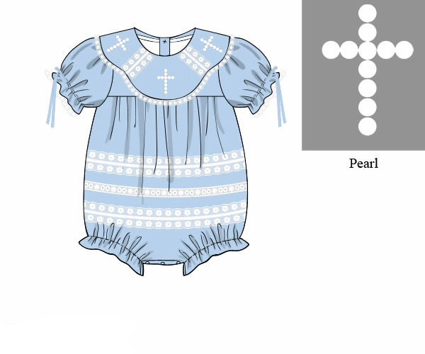 PO0215 Blue Heirloom Bubble PREORDER—ETA: February