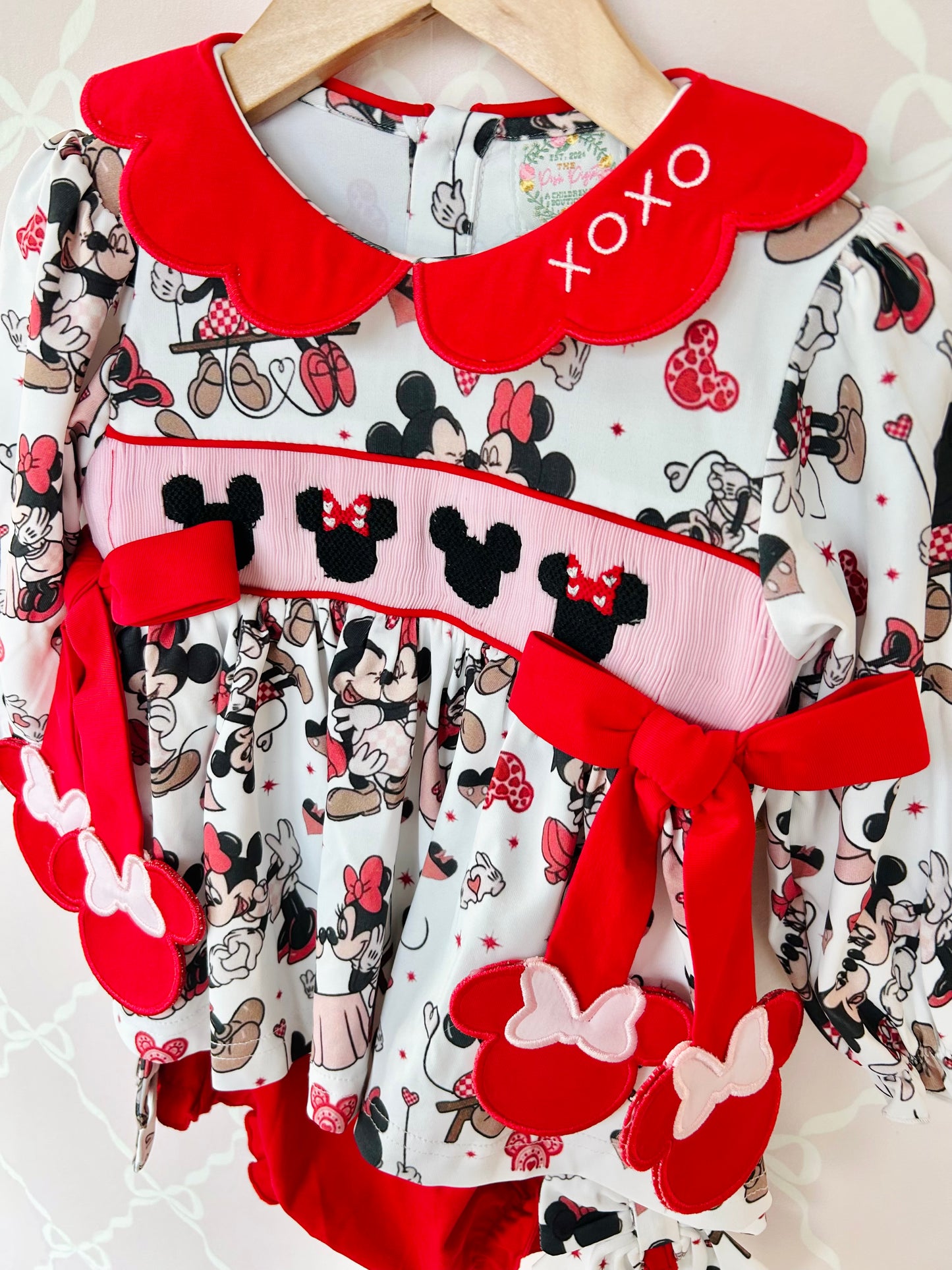 XOXO Mouse Bloomer Set