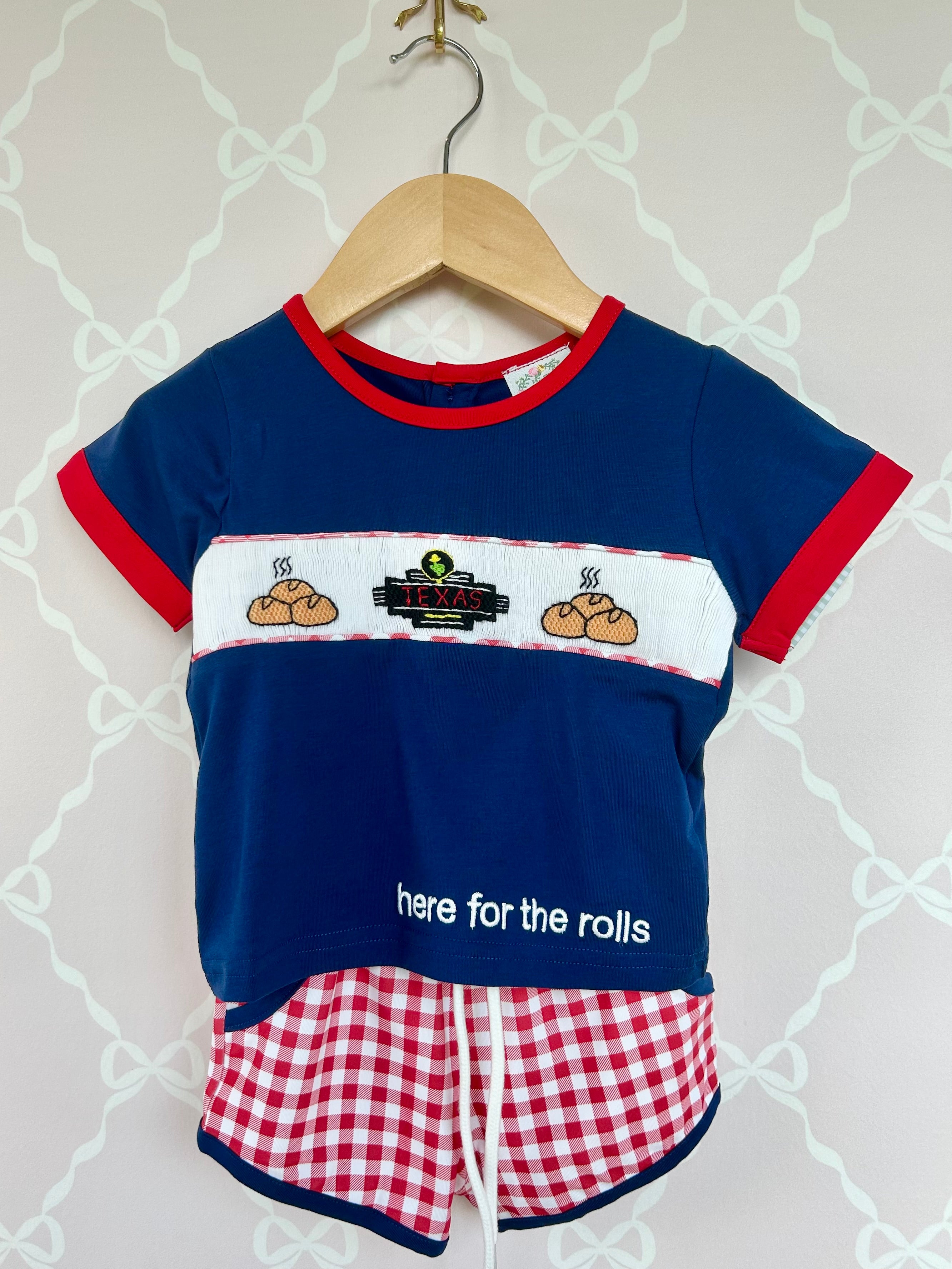 Here For The Rolls Short Set